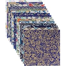 Amazon | 【Amazon.co.jp 限定】和紙かわ澄 千代紙 友禅和紙 15×15cm