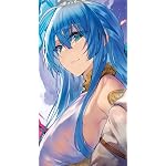 アラフォー賢者の異世界生活日記 iPhoneSE/5s/5c/5 壁紙 視差効果 アクイラータ
