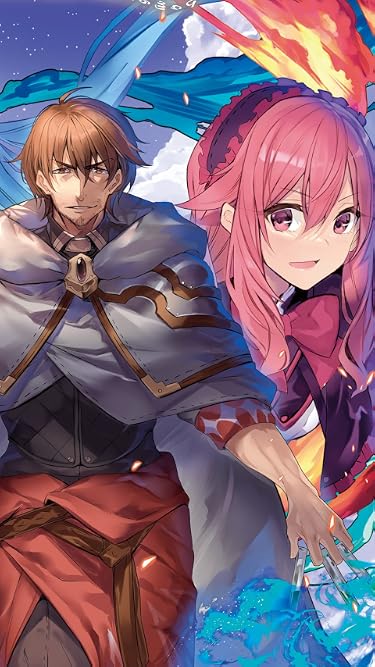 アラフォー賢者の異世界生活日記  iPhone/Androidスマホ壁紙(480×854)-1 - ゼロス・マーリン,フレイレス