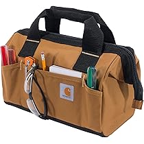 Carhartt ブラウンダック　ドラムバッグ　ツールバッグ Amazon.co.jp: CARHARTT カーハート ハンドバッグ ツールバッグ