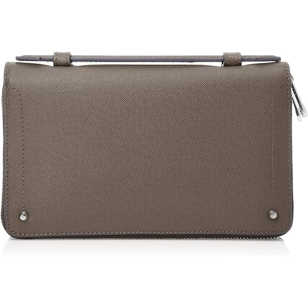 Amazon | [ガガミラノ] オーガナイザー ORGANIZER CROCO BROWN