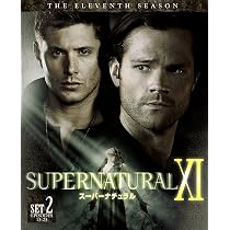 Amazon.co.jp: SUPERNATURAL 11thシーズン 前半セット (1~12話収録・3