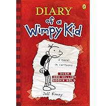 Amazon | Diary of a Wimpy Kid | Kinney, Jeff | School