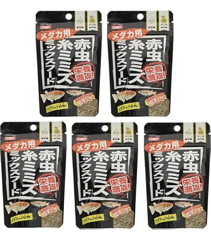 フード・おやつ miko22 Amazon | コメット【川エビ、糸ミミズ、ニンジン、リンゴ入り