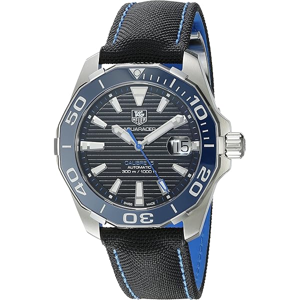 TAG Heuer Aquaracer ラバー 300m防水 タグホイヤー Amazon.co.jp: タグ・ホイヤー TAGHEUER アクアレーサー クロノ