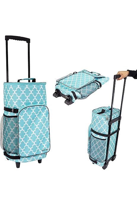 Trolley Bag Olympia Luggage Cosmopolitan Rolling Shopper Tote