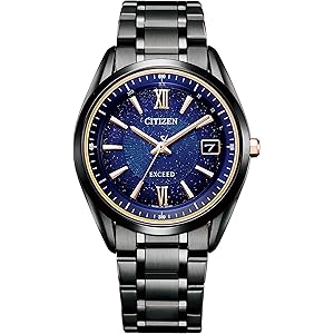 [Citizen] 腕時計 エクシード チタニウム技術50周年記念 コズミックブルーコレクション 限定モデル700本 シ…