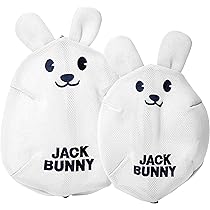 Amazon | [ジャックバニー] ユニセックス ポーチ うさぎメッシュ