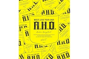WEST. LIVE TOUR 2025 A.H.O. -Audio Hang Out- (通常盤) (Blu-ray) -WEST.