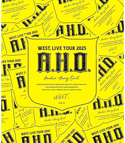 Amazon.co.jp: 【限定先着特典：A.H.O. ステッカーA+B+C付き】 【3形態