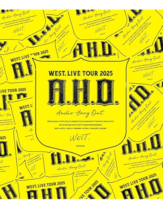 Amazon.co.jp: WEST. 10th Anniversary LIVE TOUR AWARD (初回生産限定