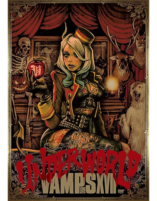 Amazon.co.jp: VAMPS LIVE 2015 BLOODSUCKERS(通常盤DVD) : VAMPS: DVD