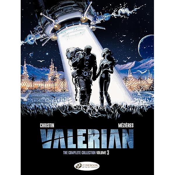 Amazon | Valerian - The Complete Collection - Volume 1 (English