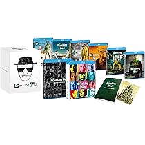 Amazon.co.jp: ブレイキング・バッド全巻セット(初回生産限定) [Blu