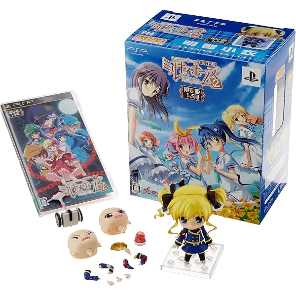 PSP 探偵オペラ ミルキィホームズ2 B2サイズポスター袋付き