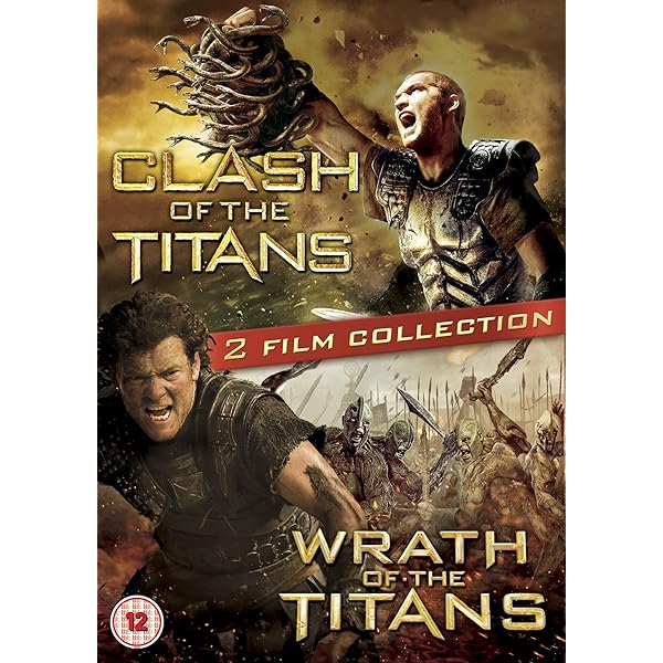 Amazon.co.jp: Clash of the Titans/Wrath of the Titans Double