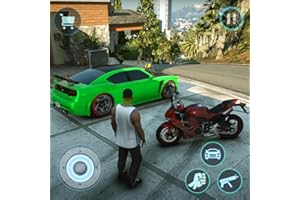 Gangster Crime Car Shooter 3D – Mafia City Wars
