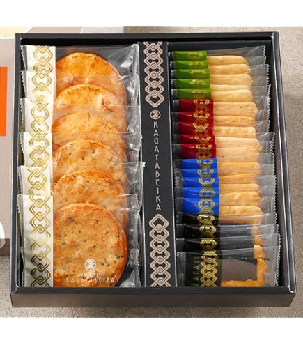 金沢兼六製菓 華せんべい詰合せ43個 お中元ギフト