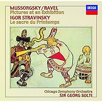 購買済み　カラヤンBPO、ムソルグスキー展覧会の絵、ストラヴィンスキー春の祭典 Amazon.co.jp: ムソルグスキー:展覧会の絵/ストラヴィンスキー:春の