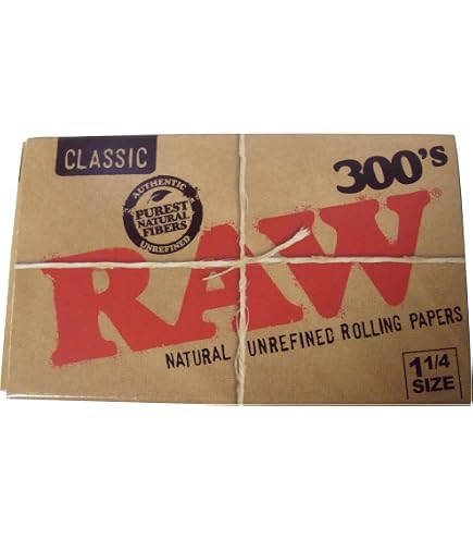 Amazon.co.jp: RAW Classic Single Wide Cigarette Papers Regular