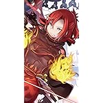 落第賢者の学院無双～二度目の転生、Sランクチート魔術師冒険録～ iPhoneSE/5s/5c/5 壁紙 視差効果 炎神皇（クリフ）
