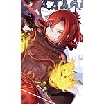 落第賢者の学院無双～二度目の転生、Sランクチート魔術師冒険録～ FVGA(480×800)壁紙 炎神皇（クリフ）