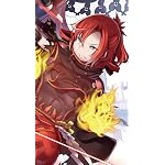 落第賢者の学院無双～二度目の転生、Sランクチート魔術師冒険録～ iPhoneSE/5s/5c/5(640×1136)壁紙 炎神皇（クリフ）