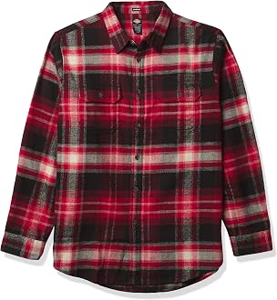 Long Sleeve Heavyweight Flannel Shirt 