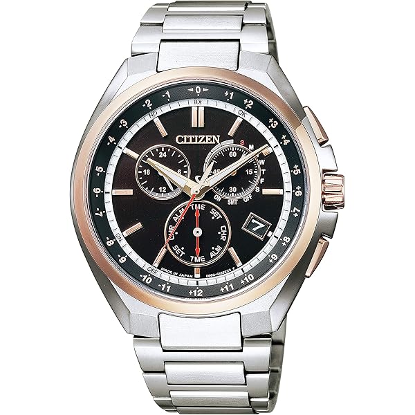 Amazon.co.jp: [シチズン] 腕時計 アテッサ エコ・ドライブ 電波