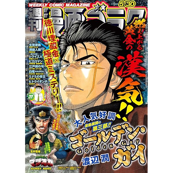 漫画ゴラク　2010年 漫画ゴラク 2025年 5/9・16 号 [雑誌] | 漫画ゴラク編集部 | マンガ