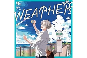 【Amazon.co.jp限定】WEATHER (通常盤) - 甲斐田晴 (メガジャケ付)