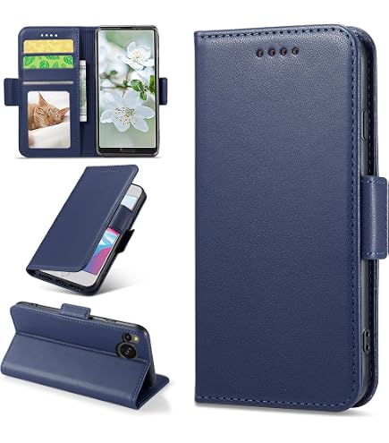Amazon.co.jp: RicYeel SHARP AQUOS Sense8 対応 ケース SH-54D SHG11
