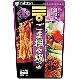 Amazon ミツカン 〆まで美味しい濃厚みそ鍋つゆ ストレート 750g 4袋 ミツカン めんつゆ 通販