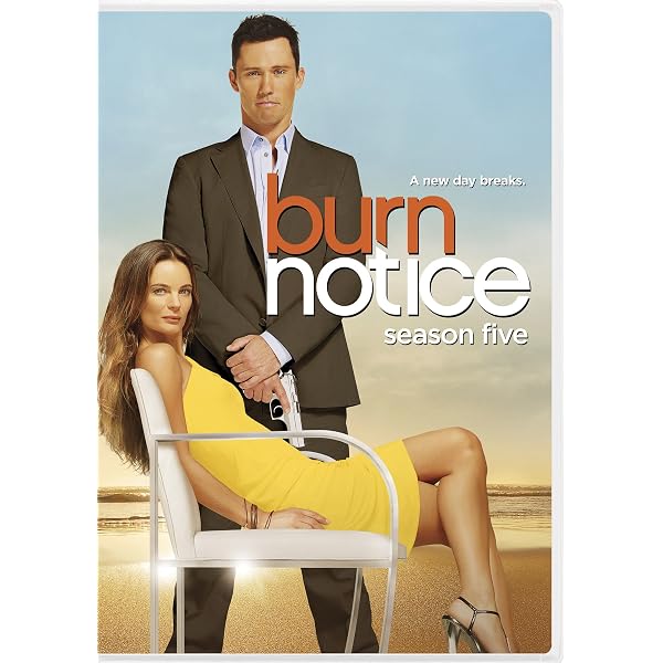 Amazon.co.jp: Burn Notice The Fall Of Same Axe : DVD