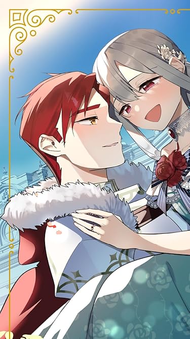 無自覚聖女は今日も無意識に力を垂れ流す  iPhone/Androidスマホ壁紙(750×1334)-1 - エドワード,カロリーナ