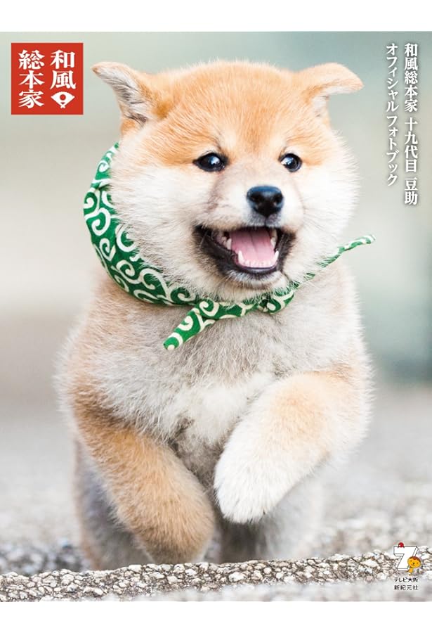Amazon.co.jp: 和風総本家 七代目 豆助 オフィシャル フォトブック