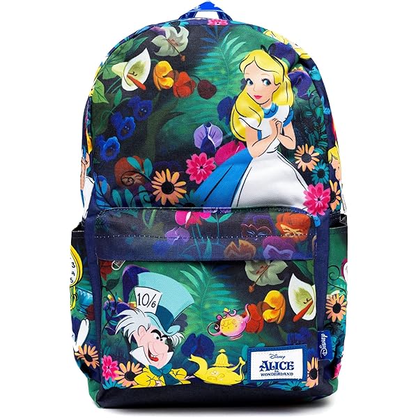 Disney 不思議の国のアリス　チェシャ猫 バックパック　日本未発売 Amazon.co.jp: Wondapop ディズニー 不思議の国のアリス