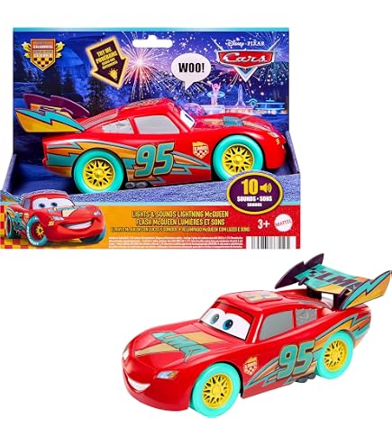 Amazon.co.jp: Mattel ディズニー & ピクサー カーズ プレイセット