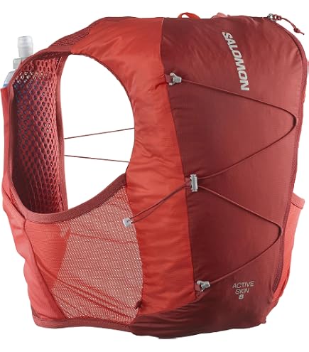 Amazon.co.jp: サロモン（SALOMON） ACTIVE SKIN 4 GRVL ランニング