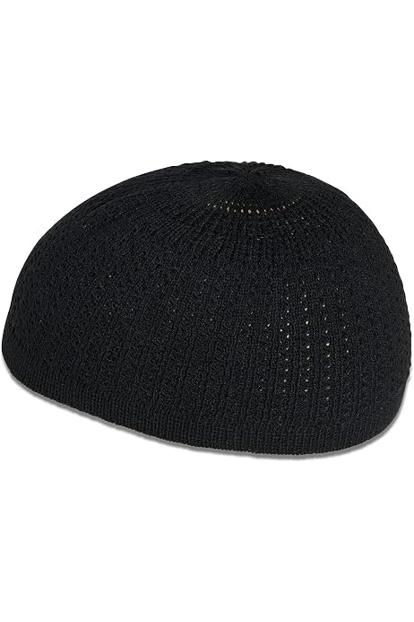 Koofi Kufi Cap Mens Muslim Designer 