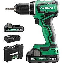 Amazon.co.jp: 【Amazon.co.jp限定】HiKOKI(ハイコーキ) 18V 充電式 