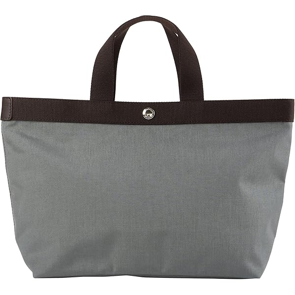 エルベシャプリエ 725c グレー 舟型トートバッグ Lサイズ エルベシャプリエ Herve Chapelier 725C(コーデュラ舟型トートL