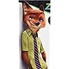 ディズニー - ニック･ワイルド（Nicholas Piberius Nick Wilde） iPhone 15,14,13,12,11,X 壁紙(1125x2436) 70485