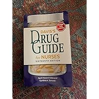 Davis's Drug Guide for Nurses