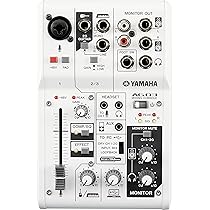 ヤマハ YAMAHA ライブストリーミングミキサー オーディオインターフェイス オンラインゲームでのコミュニケーションに適したコンパクト
