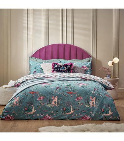 Beddinghouse Beckett flanel dekbedovertrek - Multi
