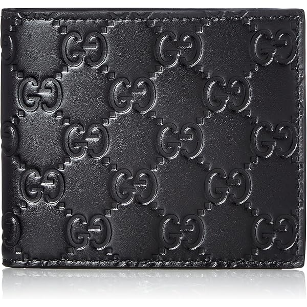 Amazon | 【アウトレット】グッチ 財布 544475-1000 GUCCI メンズ 二