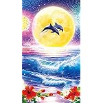 ラッセン iPhoneSE/5s/5c/5(640×1136)壁紙 ファンタスティック ビーチ ラッセン iPhoneSE/5s/5c/5(640×1136)壁紙 ファンタスティック ビーチ