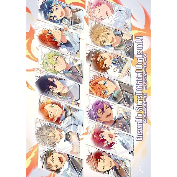 Amazon.co.jp: あんさんぶるスターズ！ オフィシャルワークス vol.2