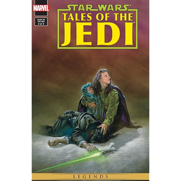 Amazon | Star Wars: Tales of the Jedi (1993-1994) #2 (of 5